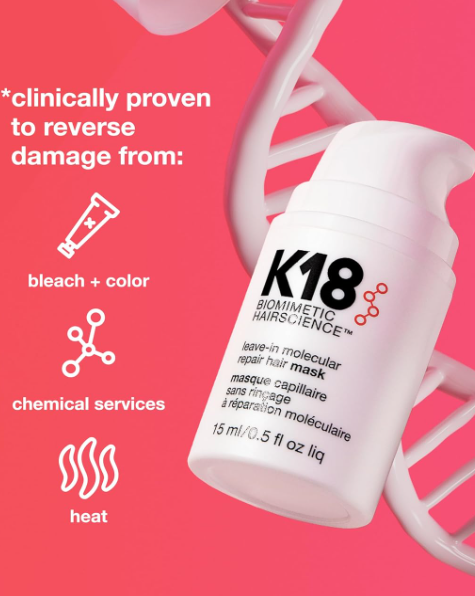 K18 Revive & Thrive Leave-In Repair Hair Mask