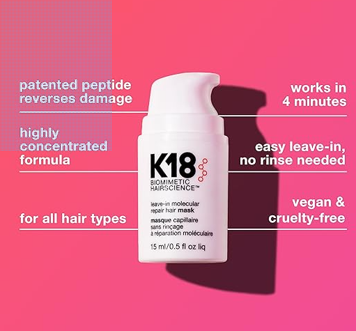 K18 Revive & Thrive Leave-In Repair Hair Mask